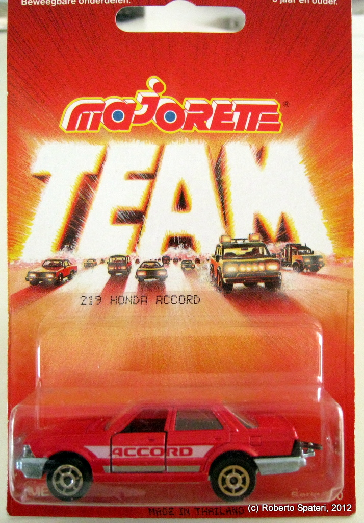 Majorette Honda Accord (n.219)